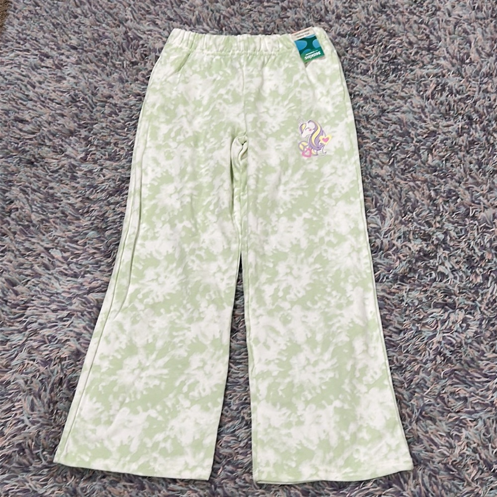 365 Kids by Garanimals Girls Tie Dye Pants Size 8 - Picture 3 of 7
